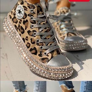 Fashion Leopard Sneakers